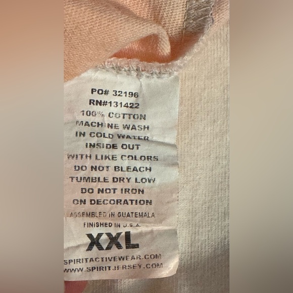 Spirit Jersey Los Angeles California sweater - Picture 6 of 6